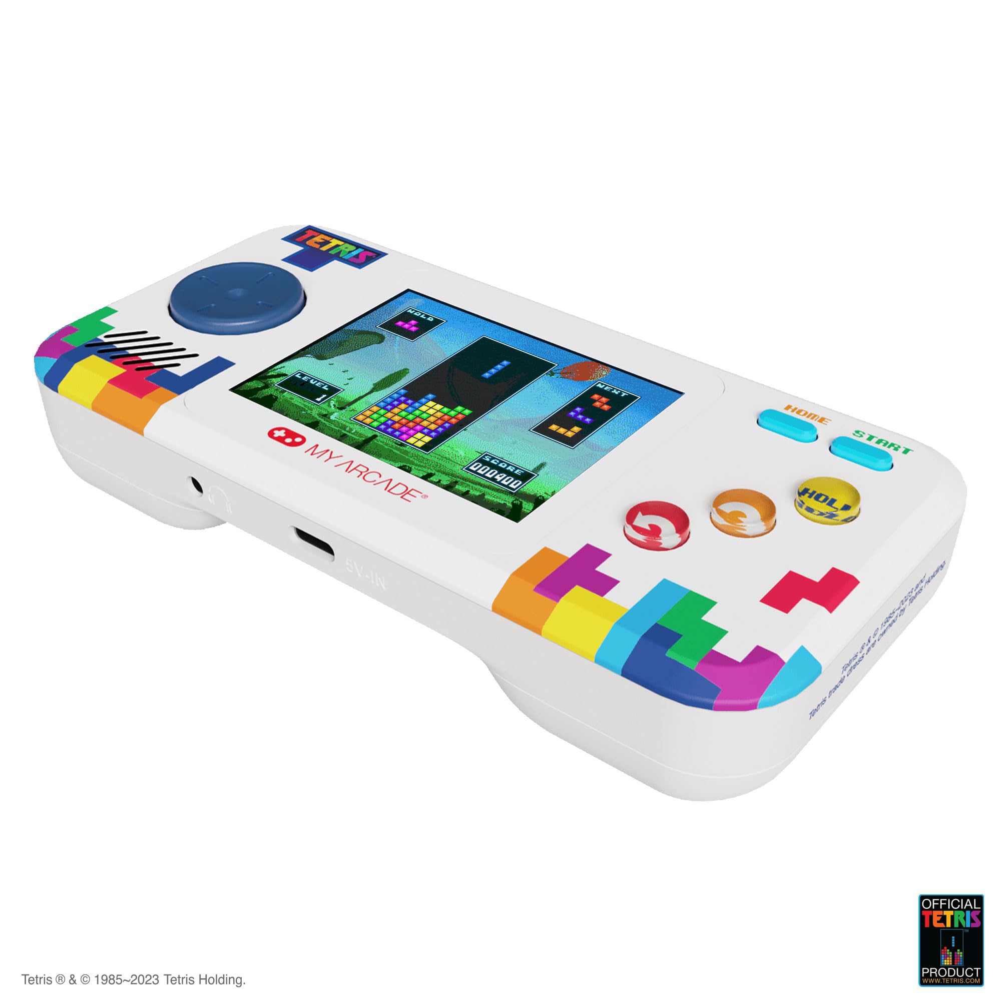 My Arcade Dgunl-7028 Tetris Pocket Player Pro Portable Handheld Gaming System My Arcade Dgunl-7028 Tetris Pocket Player Pro Portable Handheld Gaming System